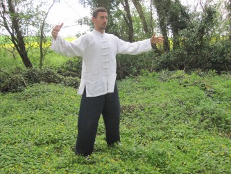Ji Ben Qi Gong Compressing the Pearl