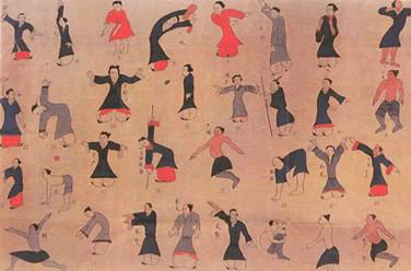 History of chinese medicine dao yin tui cropped